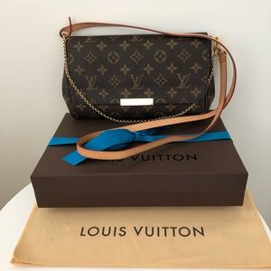 Louis Vuitton Favorite PM Monogram